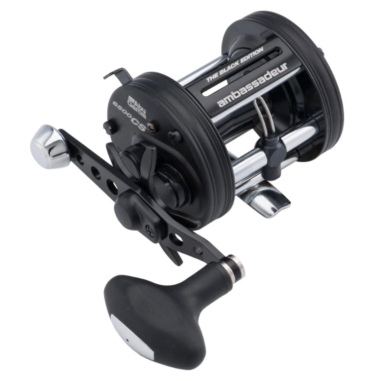 Abu Garcia Ambassadeur Rocket PR-6500BE BLKED – Natick Outdoor Store