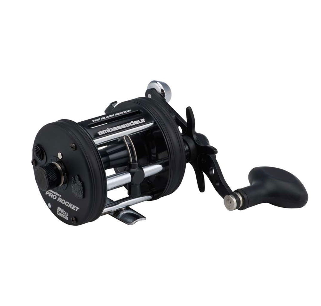 Abu Garcia Ambassadeur Rocket PR-6501BE BLKED – Natick Outdoor Store