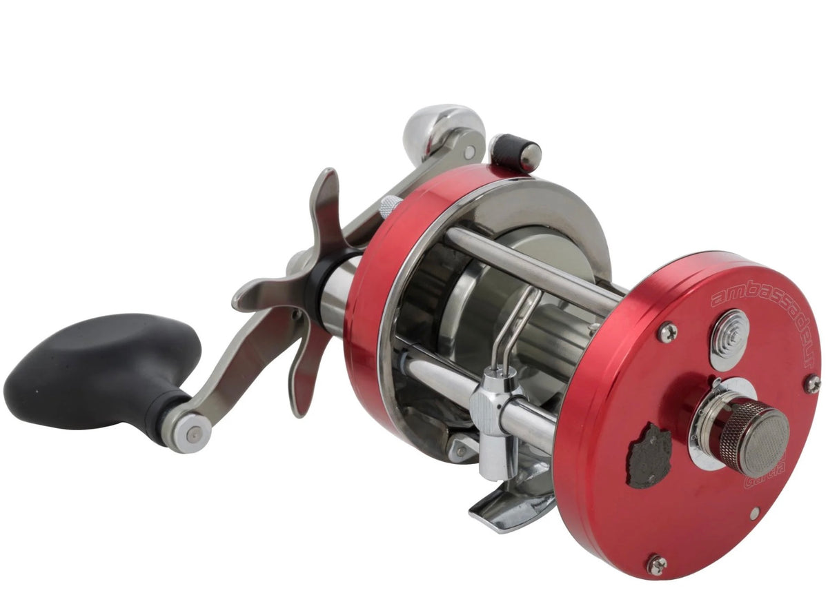 abu garcia ambassadeur 2501c CSPR-6500FE CS Pro Rocket FE Baitcast Reel reel style that made the Ambassadeur a worldwide icon. Abu Garcia Ambassadeur C-7001