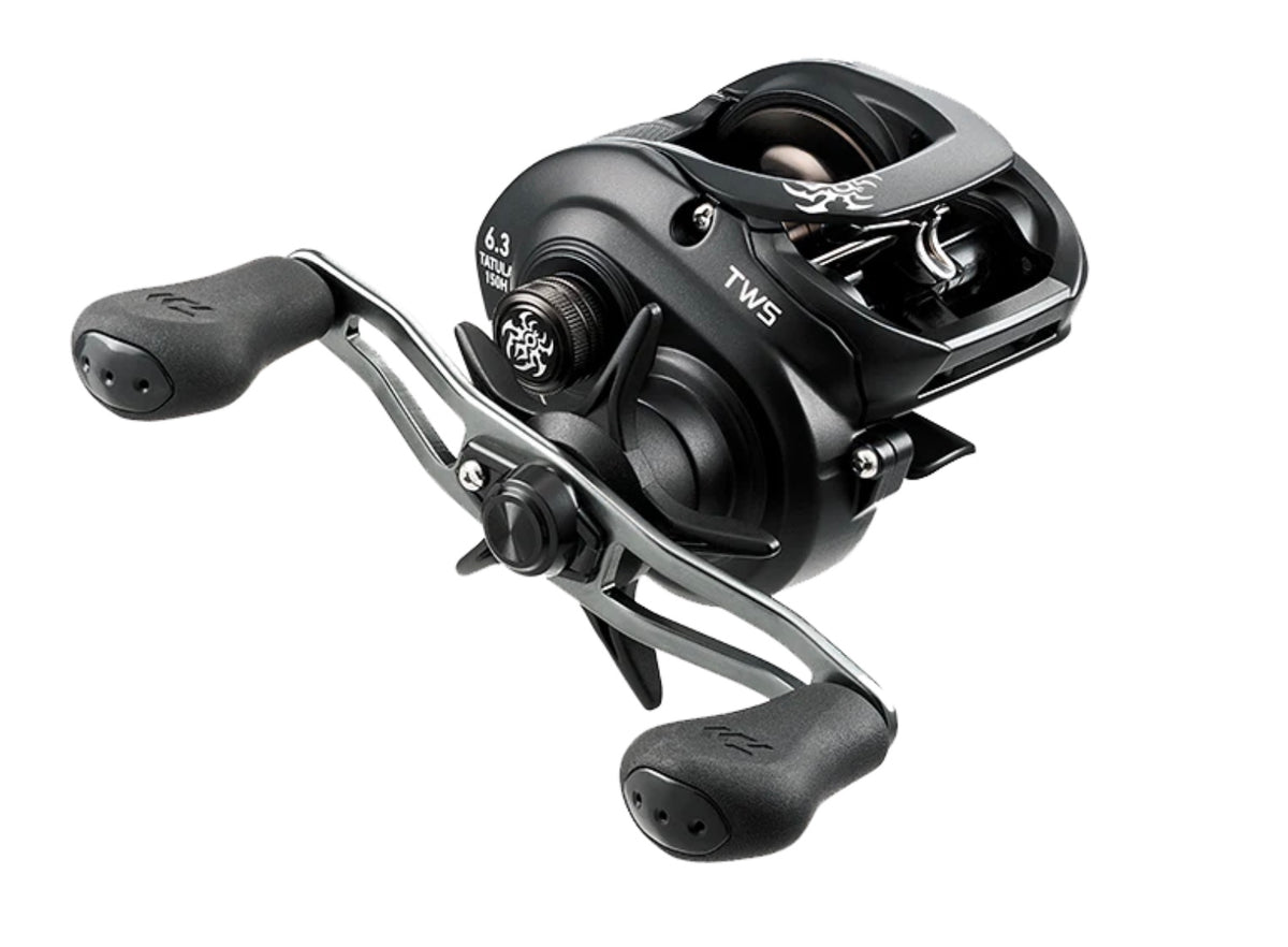 DAIWA　TATULA HDcutom 150SH-TW Daiwa Tatula 150HS L – Natick Outdoor Store