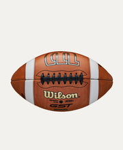 Load image into Gallery viewer, Wilson GST Leather NFHS Football