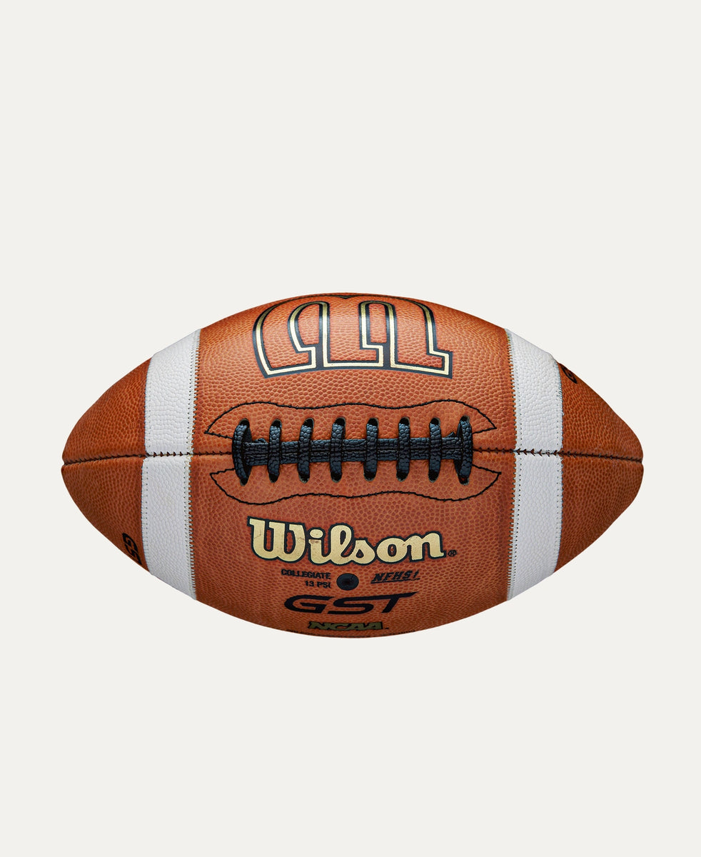 Wilson GST Leather NFHS Football – Natick Outdoor Store