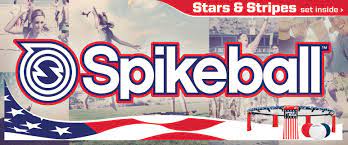 Spikeball Stars and Stripe Set w/ 3 Balls