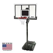 Lifetime Adjustable Height Portable Basketball Hoop