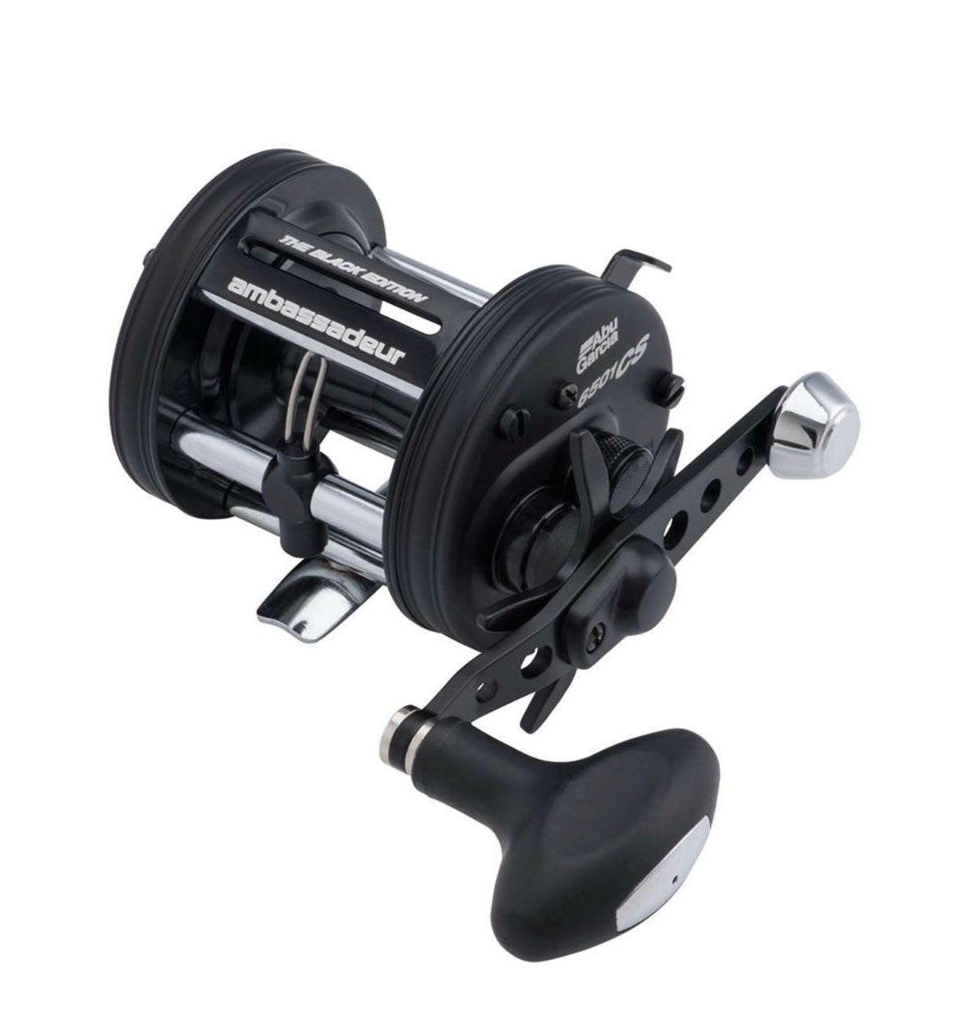Abu Garcia Ambassadeur Rocket PR-6501BE BLKED – Natick Outdoor Store