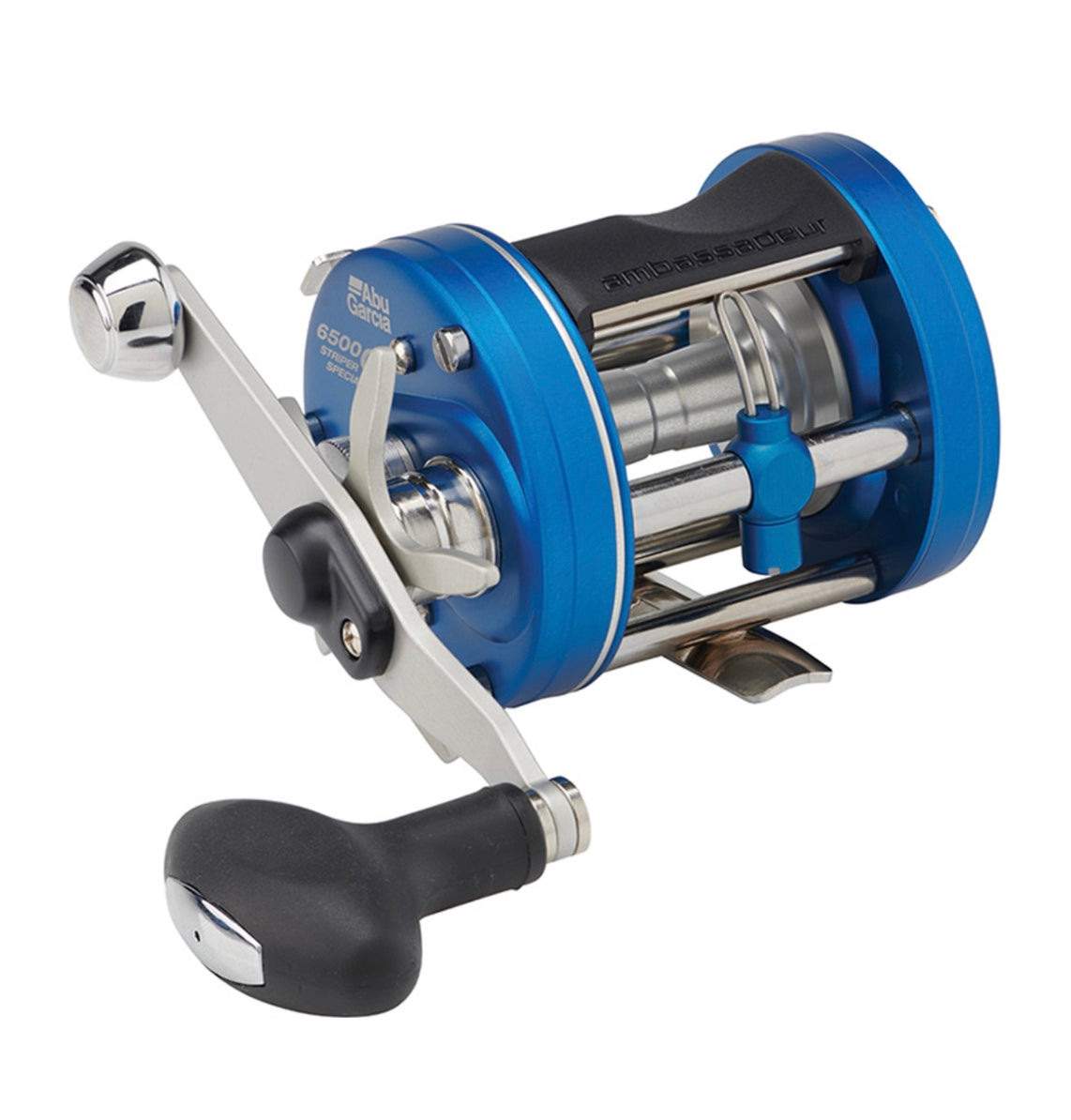アブガルシアAbuGarcia Ambassadeur 6500 Striper Abu Garcia Ambassadeur Classic C-3 6500 Striper Special Blue