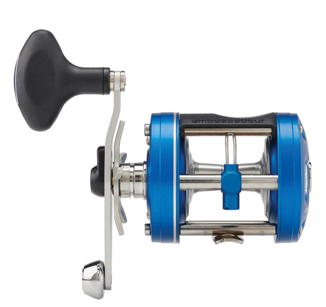 abu garcia blue max-funny 3 baitcaster Aqua Max Spinning Combo Dakota Angler and Power Disk drag system with a maximum drag of 15lb Abu Garcia Ambassadeur Classic C-3