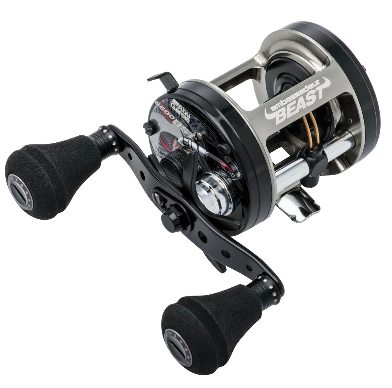 Abu Garcia Ambassadeur Beast 6500 AMB-6500 Beast – Natick Outdoor Store