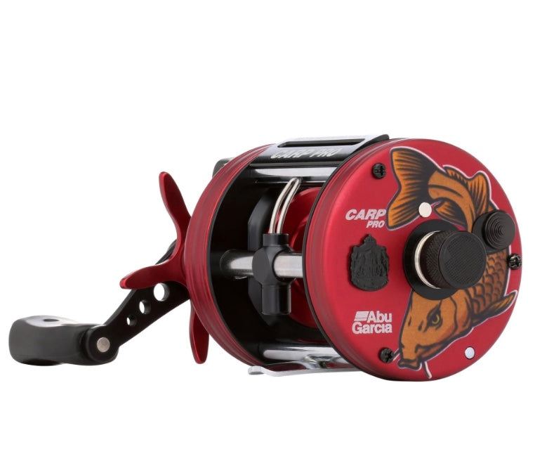abu garcia 6600 rocket reel Ambassadeur Carp Pro reaction tackle Reel Color:Black while the compact bent 13 Fishing Sync Baitcast
