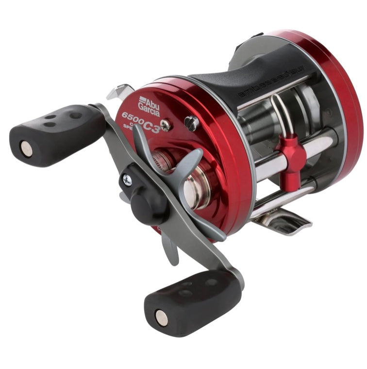 Abu Garcia Ambassadeur Classic C3 6500 Carp Special – Natick Outdoor Store