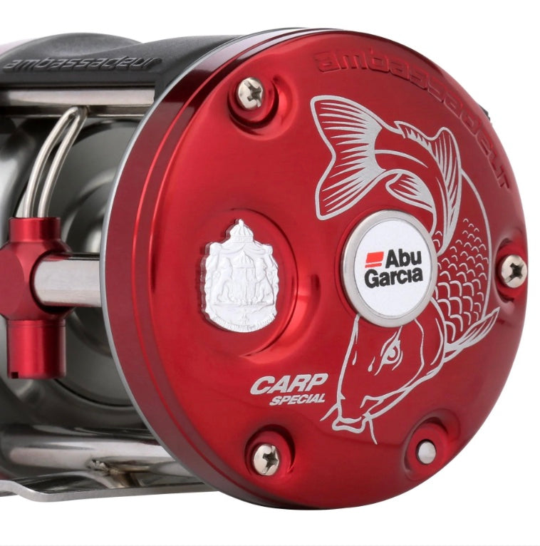 Abu Garcia Ambassadeur Classic C3 6500 Carp Special – Natick