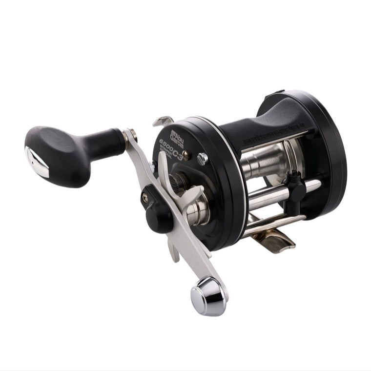 Abu Garcia Ambassadeur Classic 6500 C3 Striper Special Black – Natick Outdoor Store