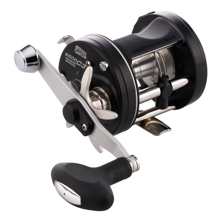 Abu Garcia Ambassadeur Classic 6500 C3 Striper Special Black – Natick Outdoor Store