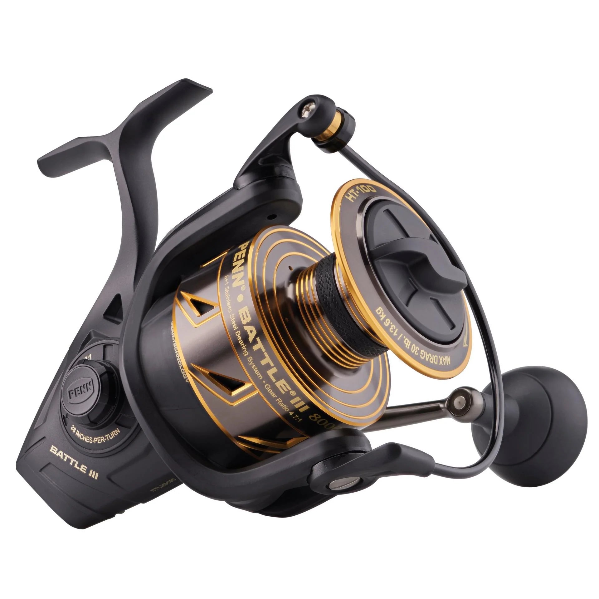 Penn Battle III Spinning Reel – Natick Outdoor Store