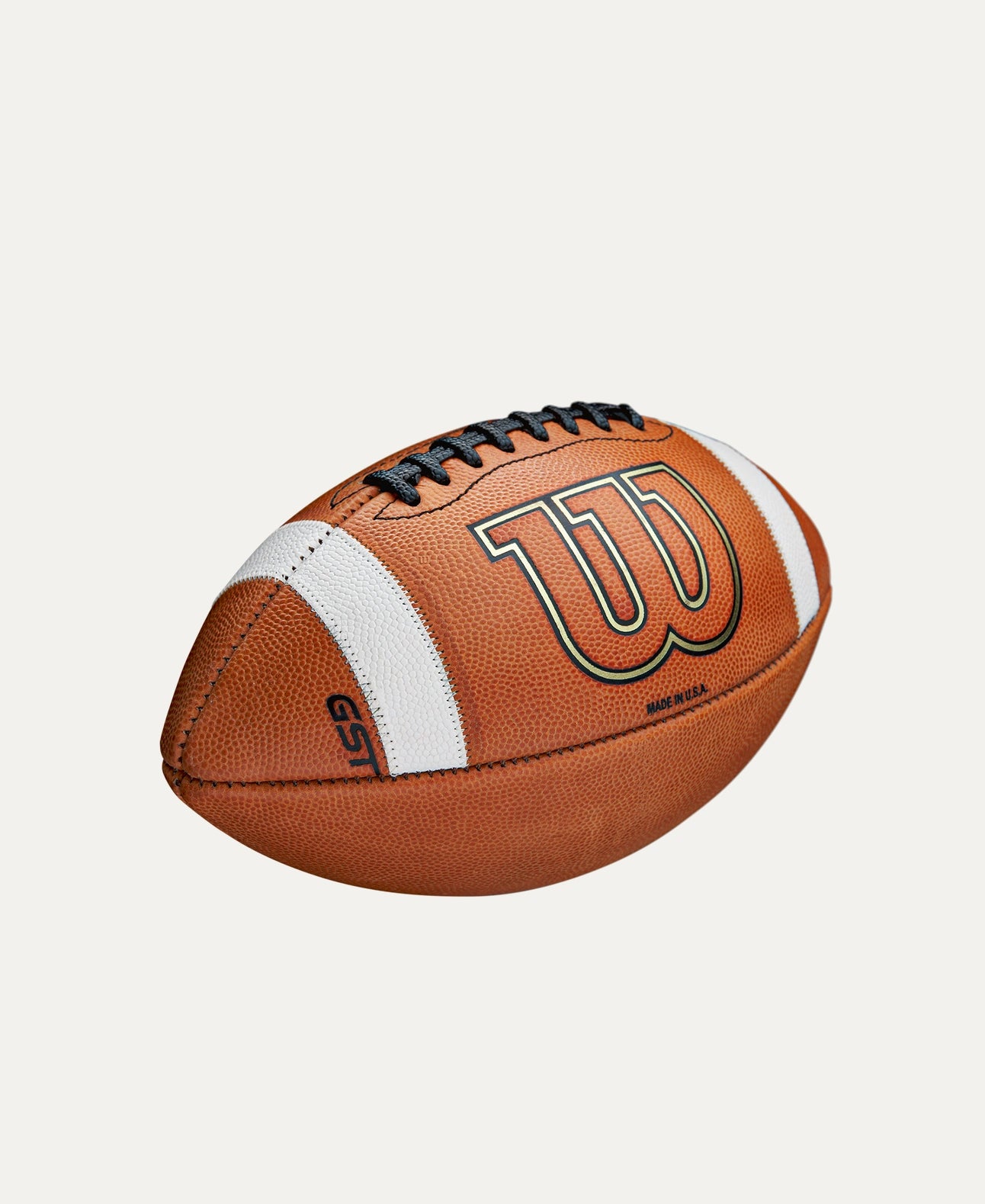 Wilson GST Leather NFHS Football
