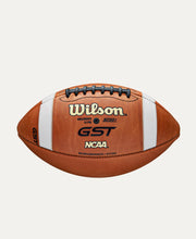 Load image into Gallery viewer, Wilson GST Leather NFHS Football
