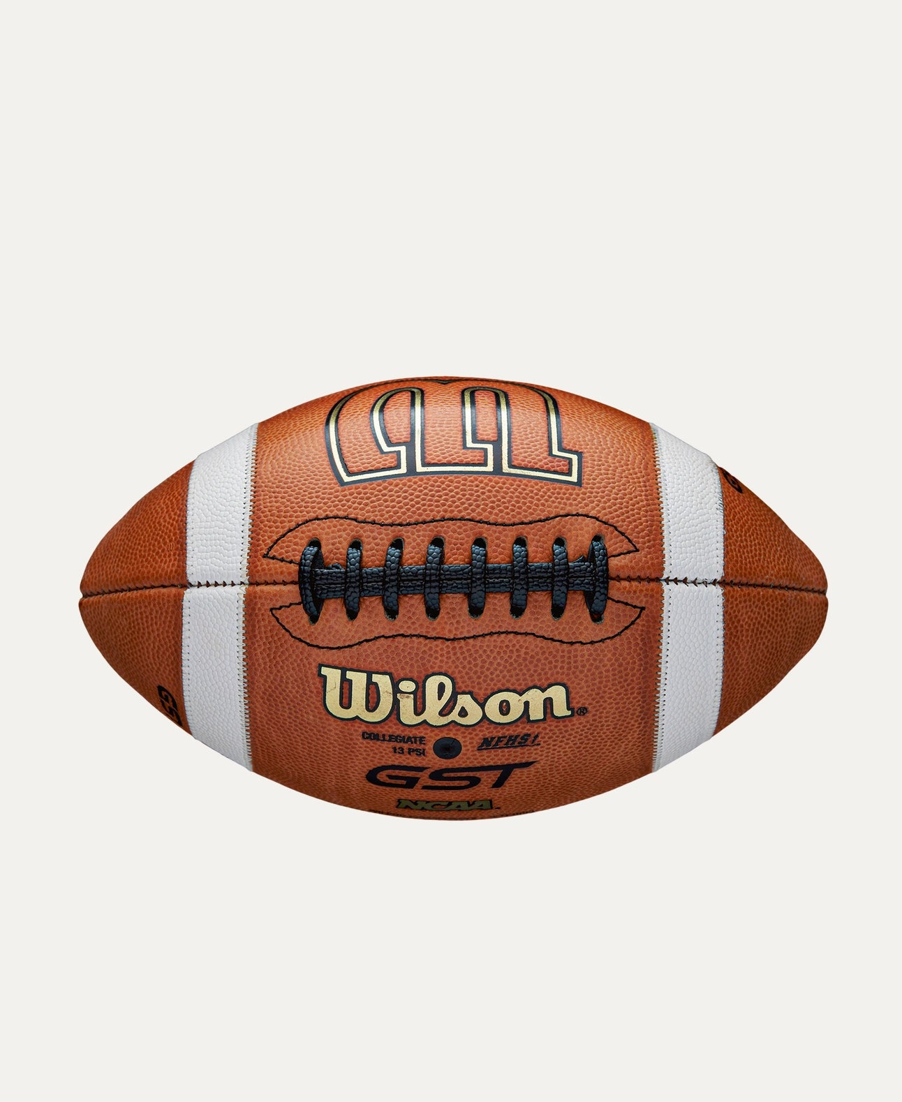 Wilson GST Leather NFHS Football – Natick Outdoor Store
