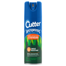 Load image into Gallery viewer, Cutter Backwoods Sweat Resistant 25% Deet 6 oz Insect Repellent
