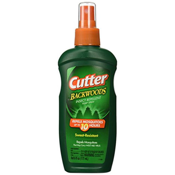 Cutter Backwoods 25% Deet Pump Spray Tick and Insect Repellent