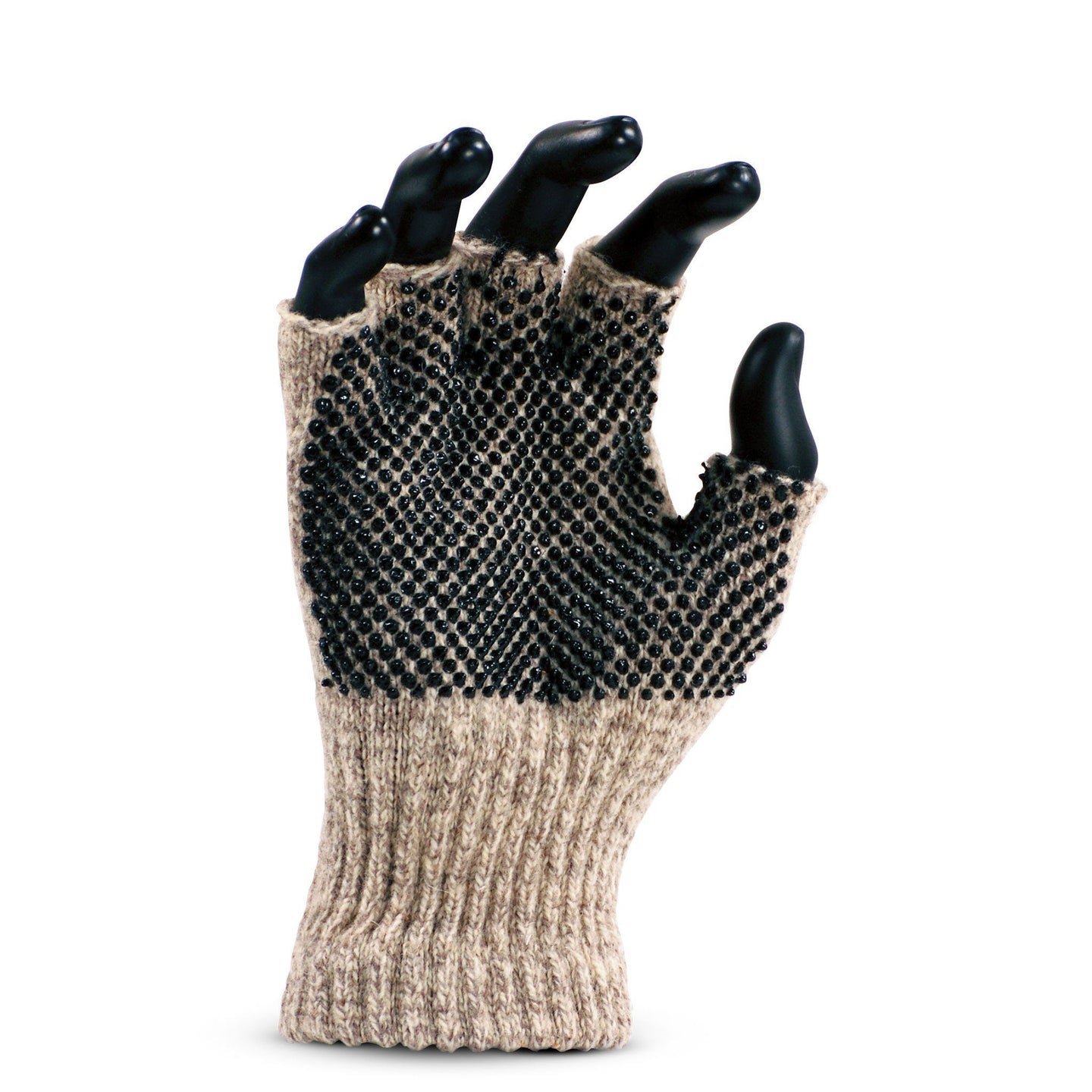 Fox River Ragg Wool Fingerless Gripper Glove